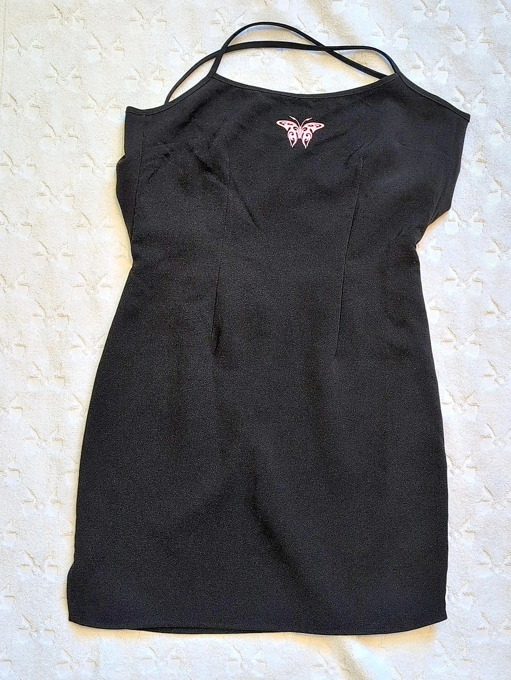 SIX Black Mini Dress Size Small NWT